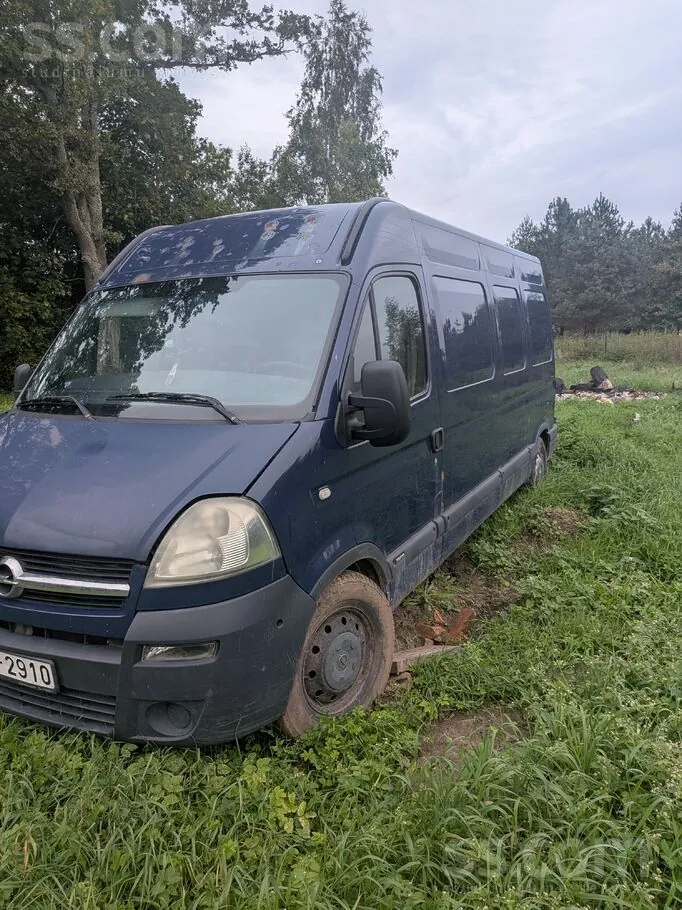 Opel Movano 2009 photo 2