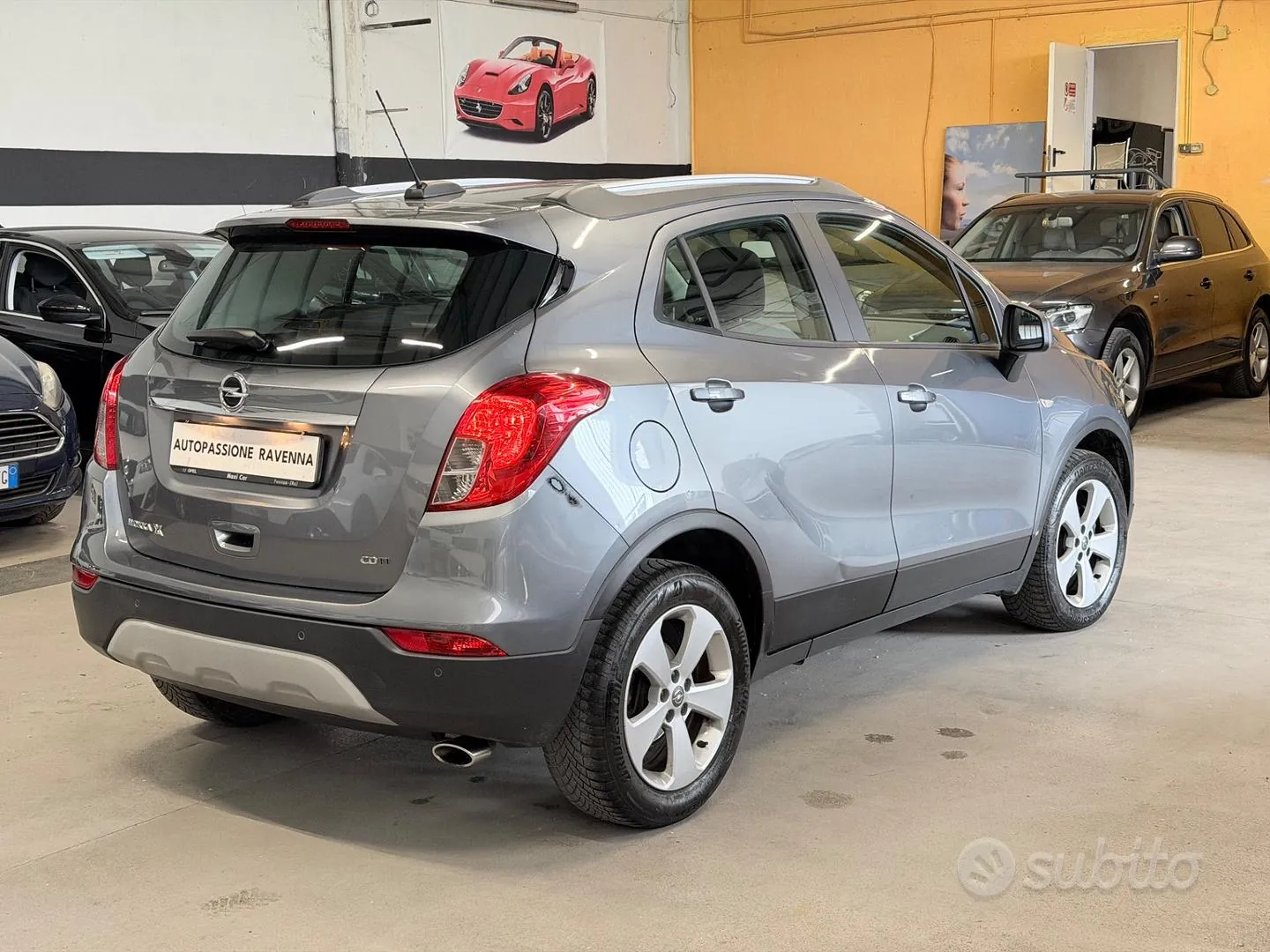 Opel Mokka X 2018 photo 3