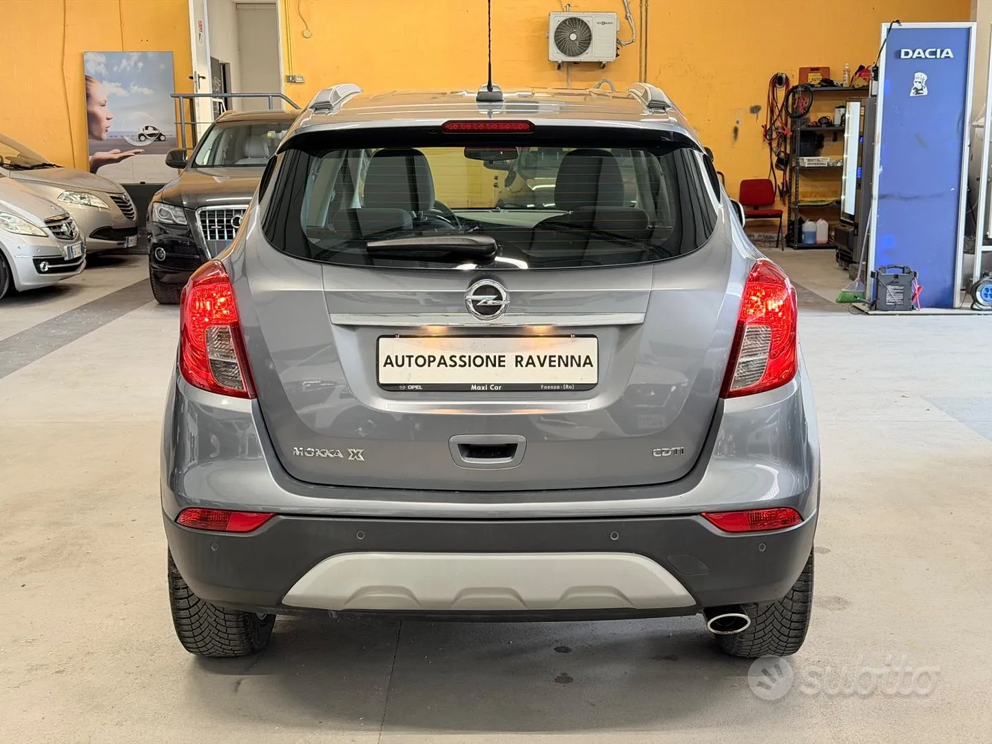 Opel Mokka X 2018 photo 4