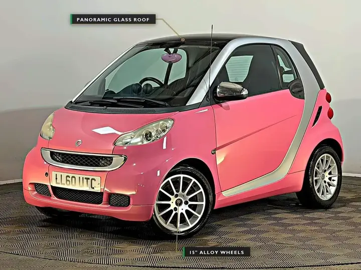 Smart Fortwo 2011 photo 4
