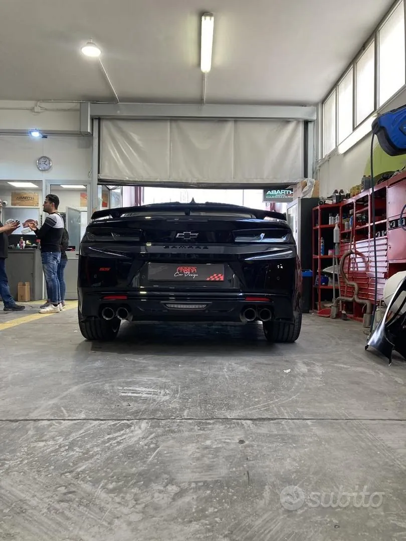 Chevrolet Camaro 2018 photo 2