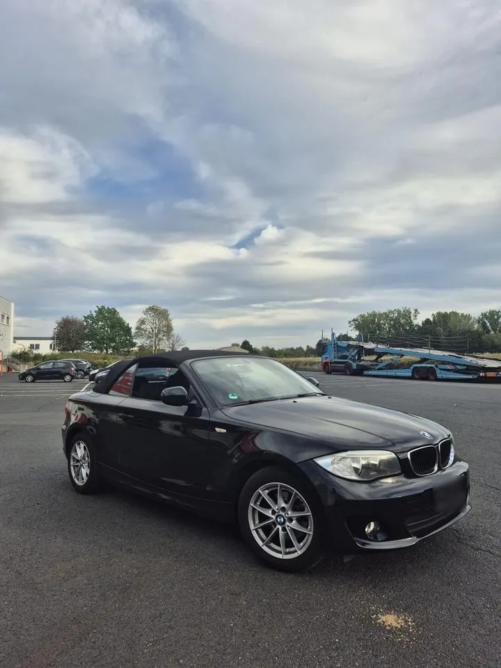BMW 118I Cabrio