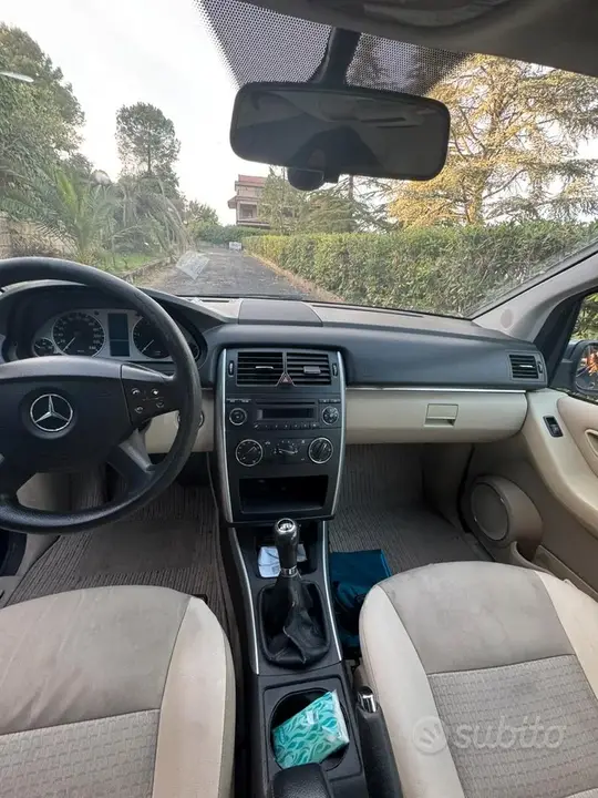 Mercedes-Benz B-Class 2008 photo 4