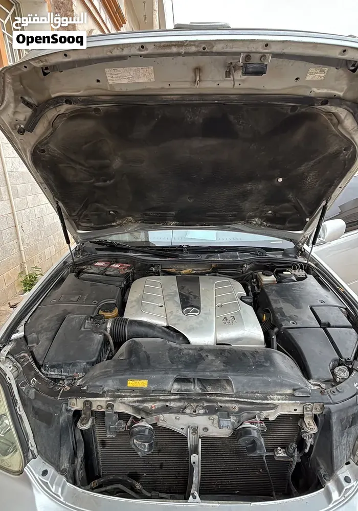 Lexus Ls 430 2005 photo 2