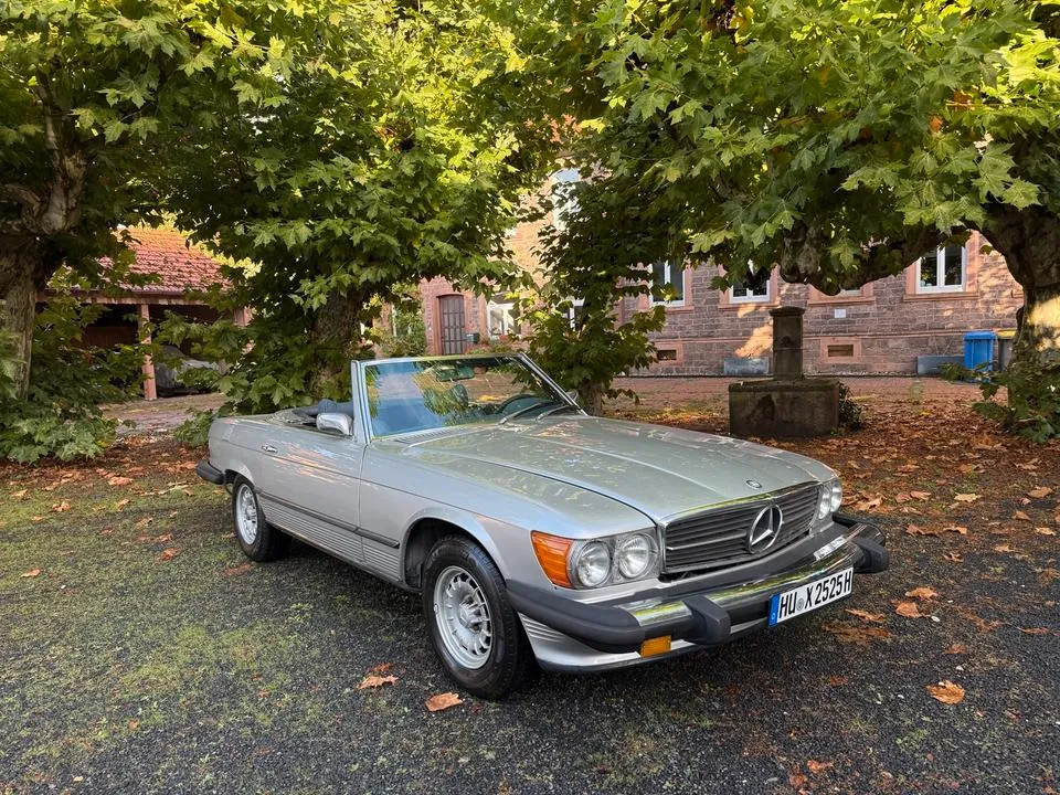Mercedes-Benz 450 Sl