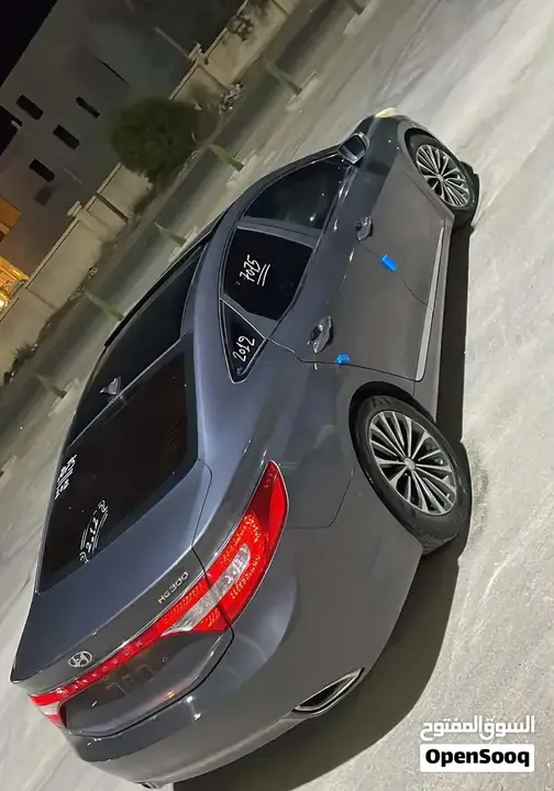 Hyundai Azera 2012 photo 4