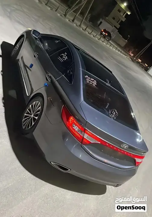Hyundai Azera 2012 photo 2