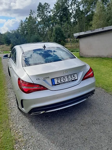 Mercedes-Benz Cla200 2018 photo 3