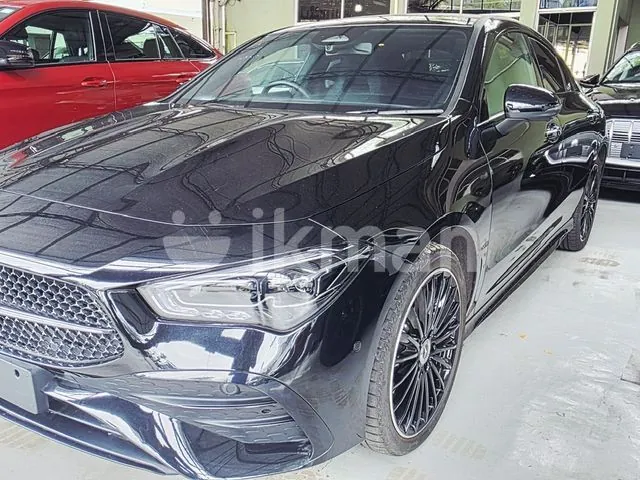 Mercedes-Benz Cla 250+