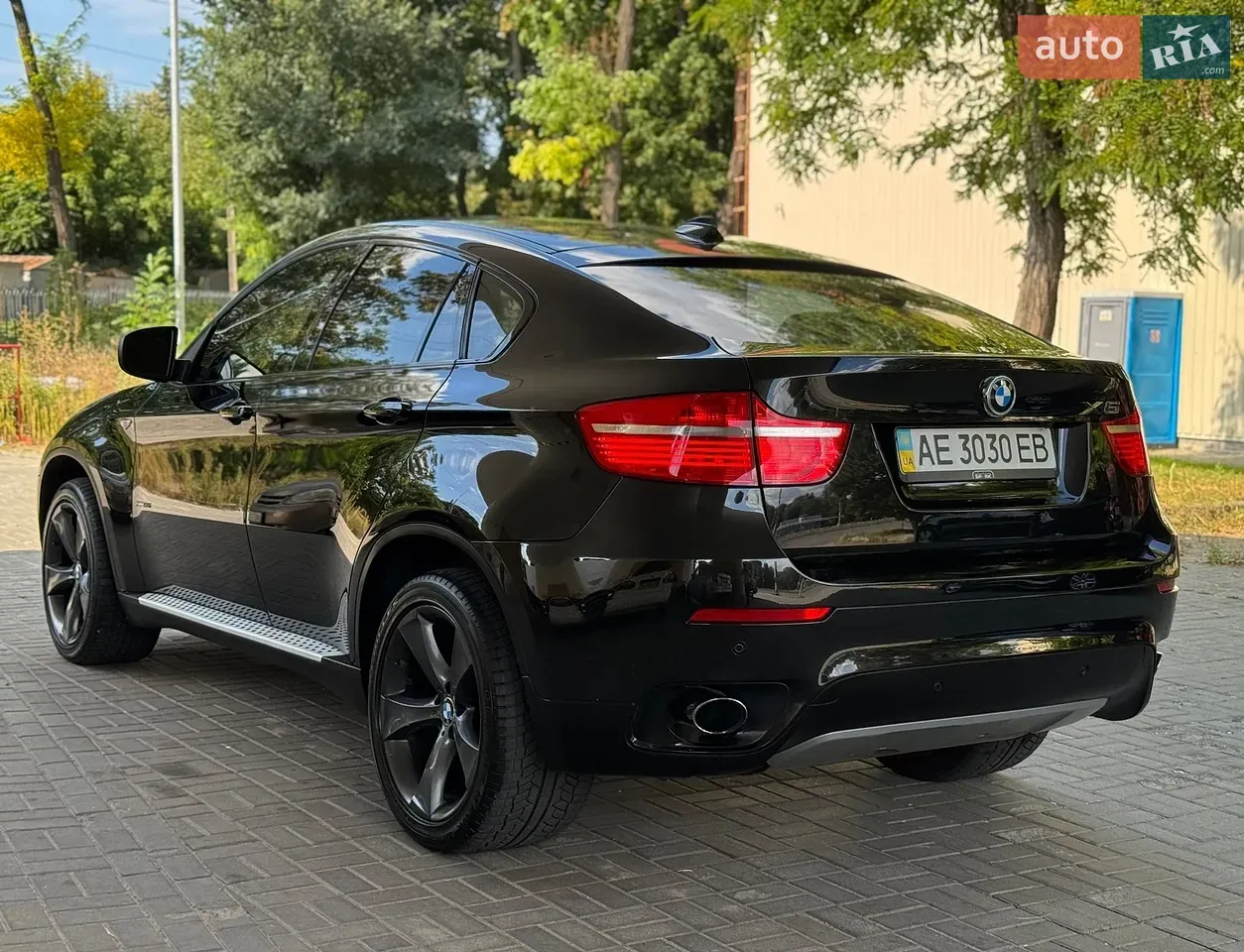 BMW X6 2008 photo 2
