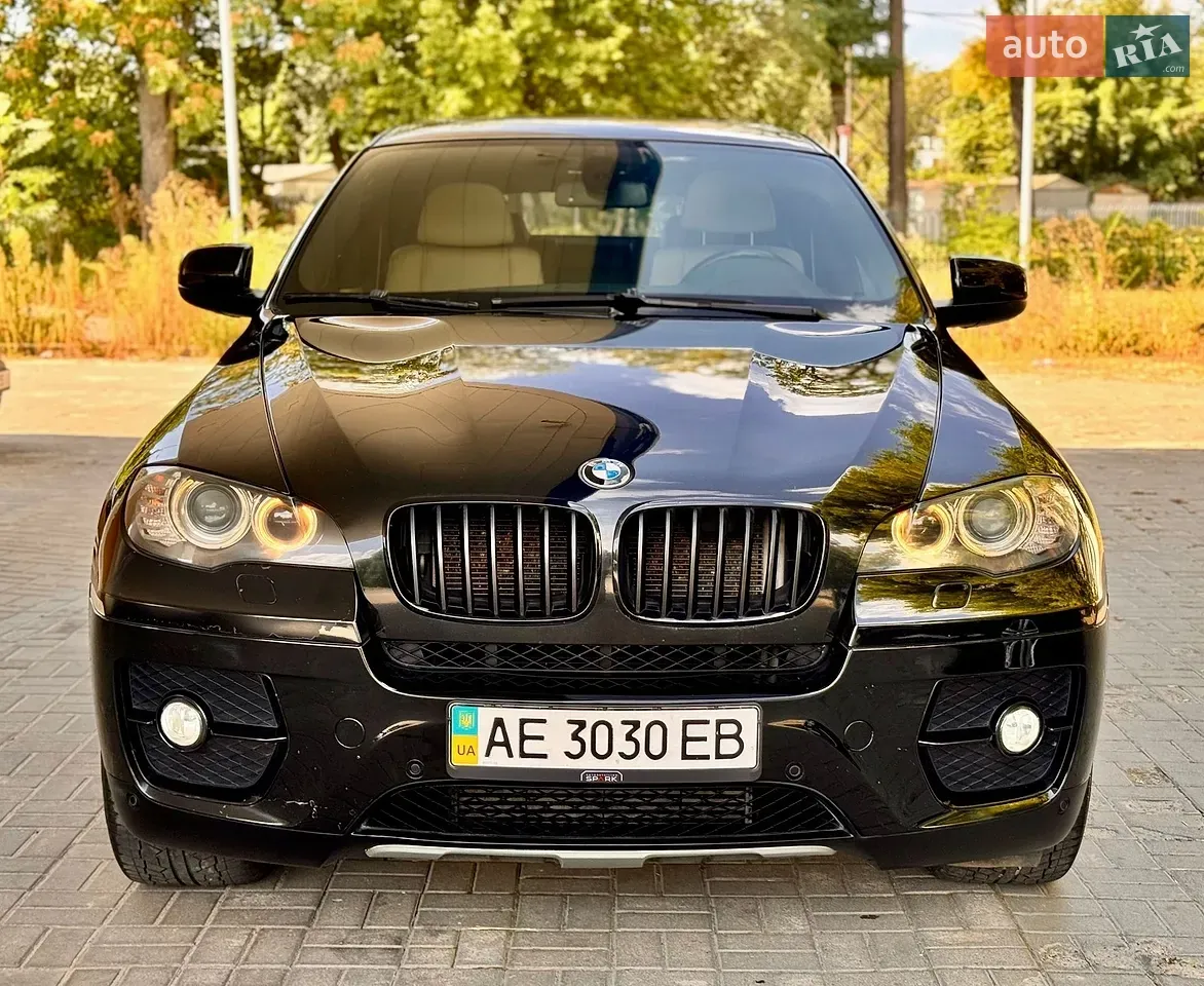 BMW X6 2008 photo 4
