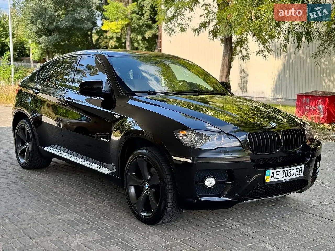 BMW X6 2008 photo 5
