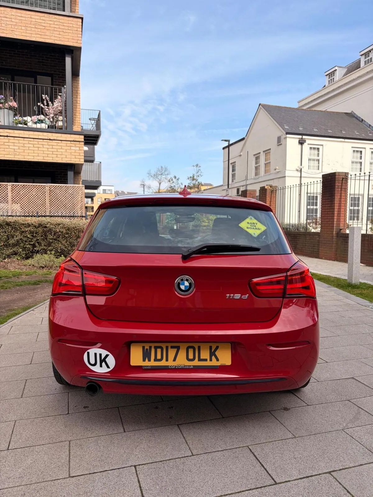 BMW 1 Series 2017 photo 5