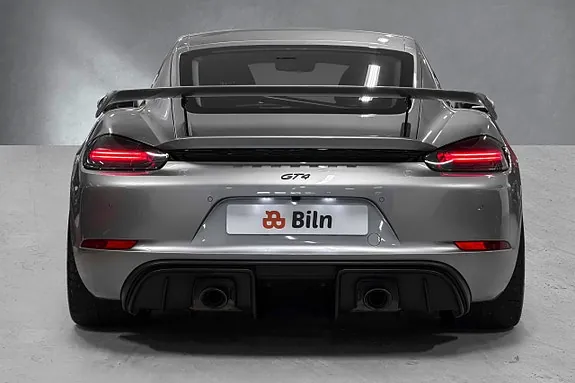 Porsche 718 Cayman Gt4 Clubsport 2021 photo 5