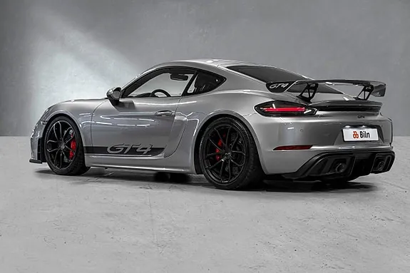 Porsche 718 Cayman Gt4 Clubsport 2021 photo 3
