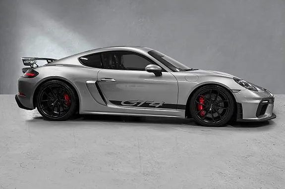 Porsche 718 Cayman Gt4 Clubsport 2021 photo 2