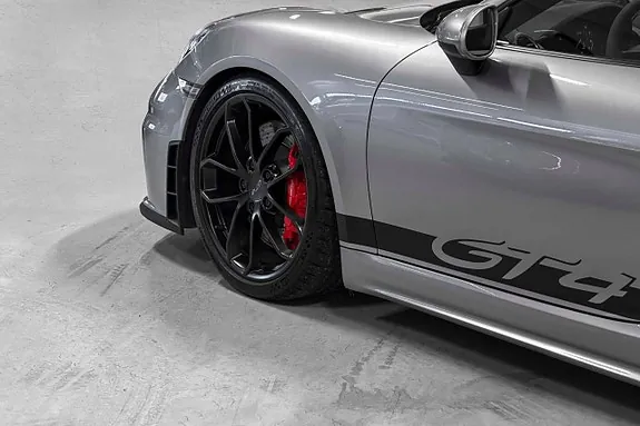 Porsche 718 Cayman Gt4 Clubsport 2021 photo 4