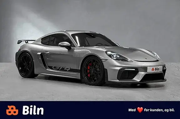 Porsche 718 Cayman Gt4 Clubsport