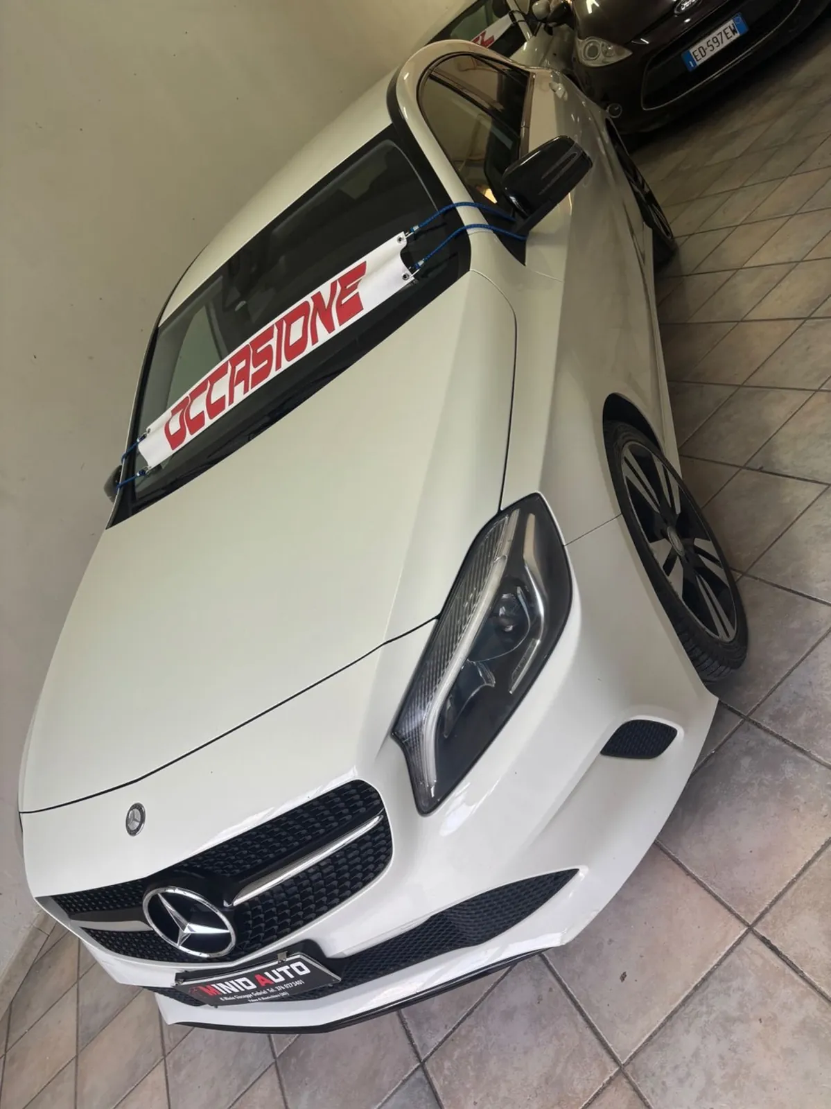 Mercedes-Benz A 200 2017 photo 4