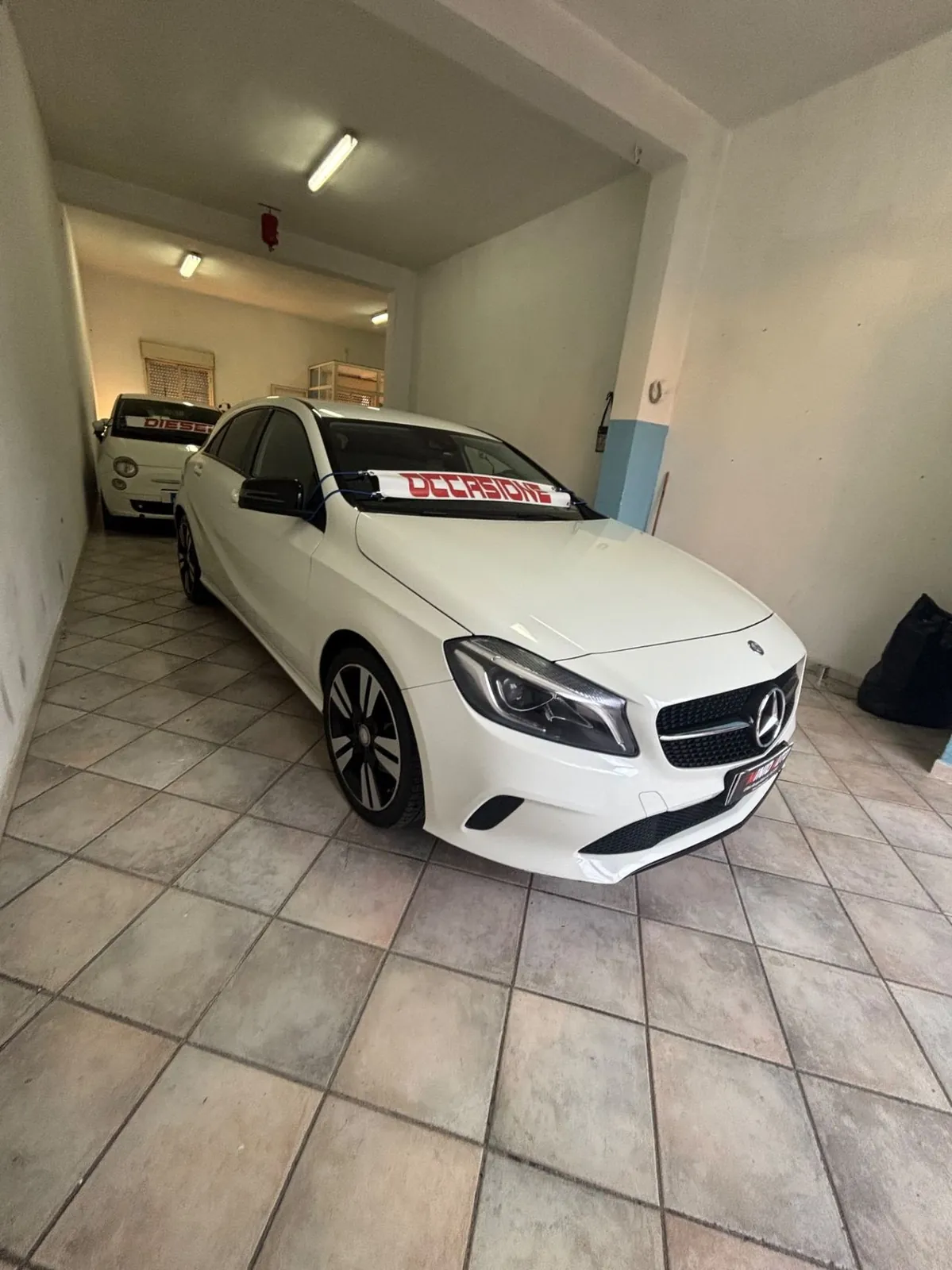Mercedes-Benz A 200 2017 photo 2