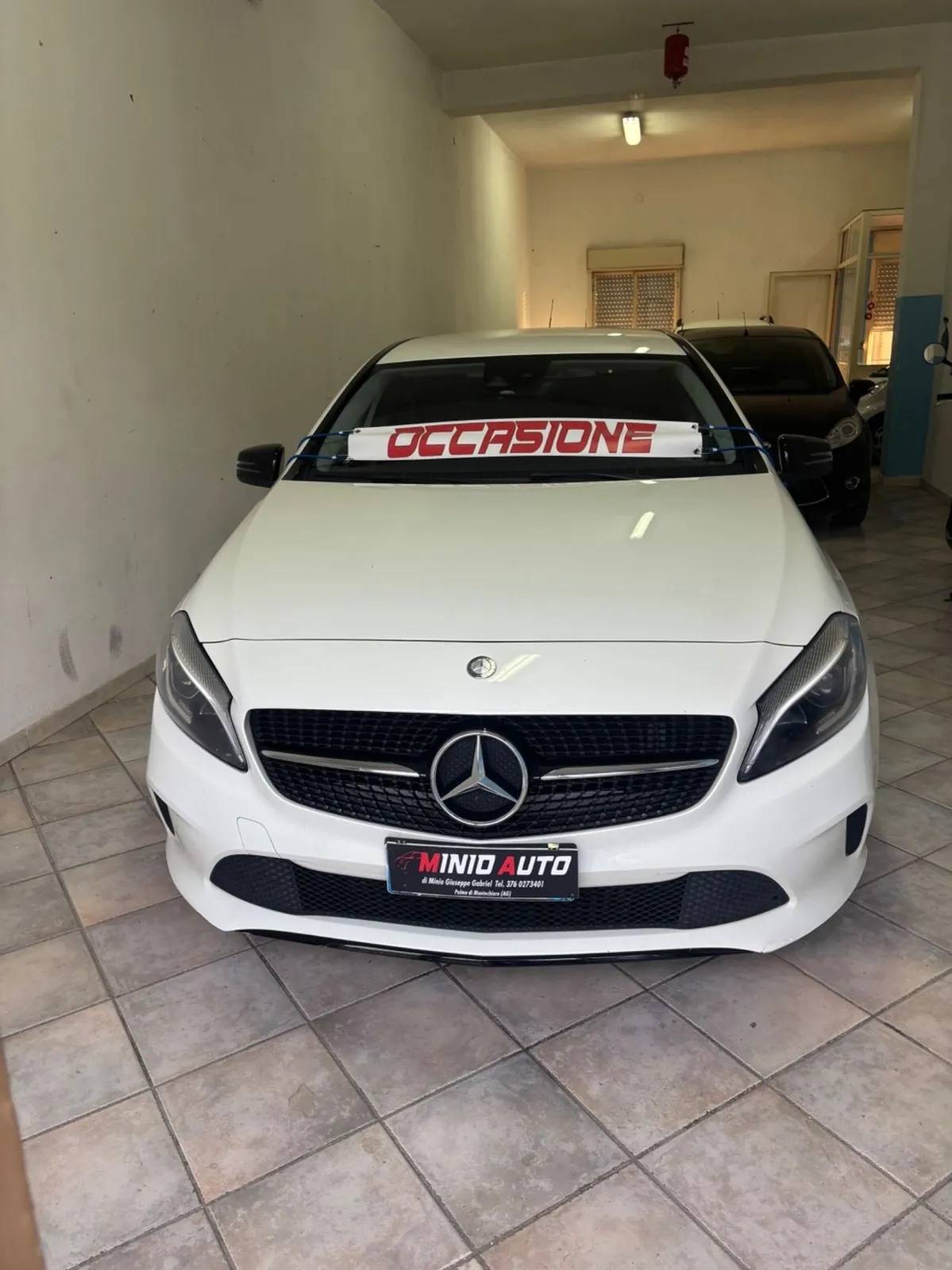 Mercedes-Benz A 200 2017 photo 5