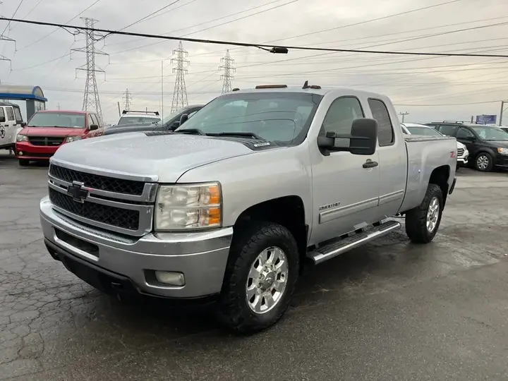 Chevrolet Silverado 2500