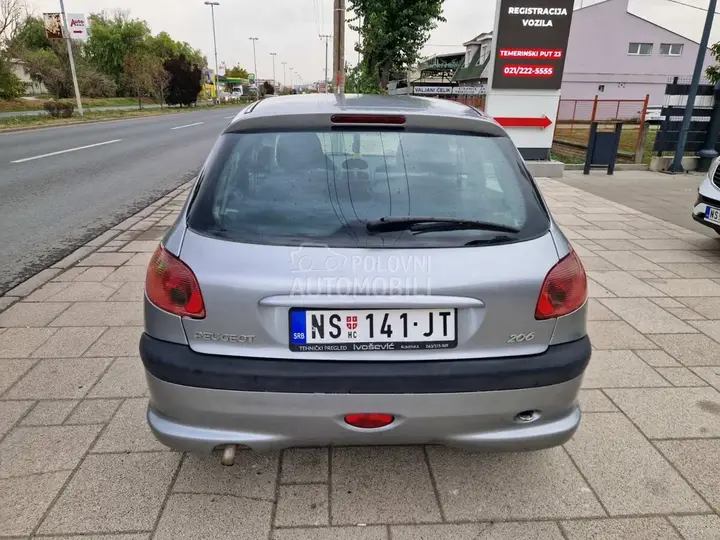 Peugeot 206 2005 photo 5