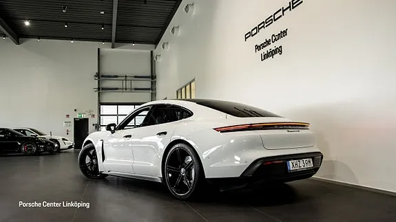Porsche Taycan 4S 2020 photo 5