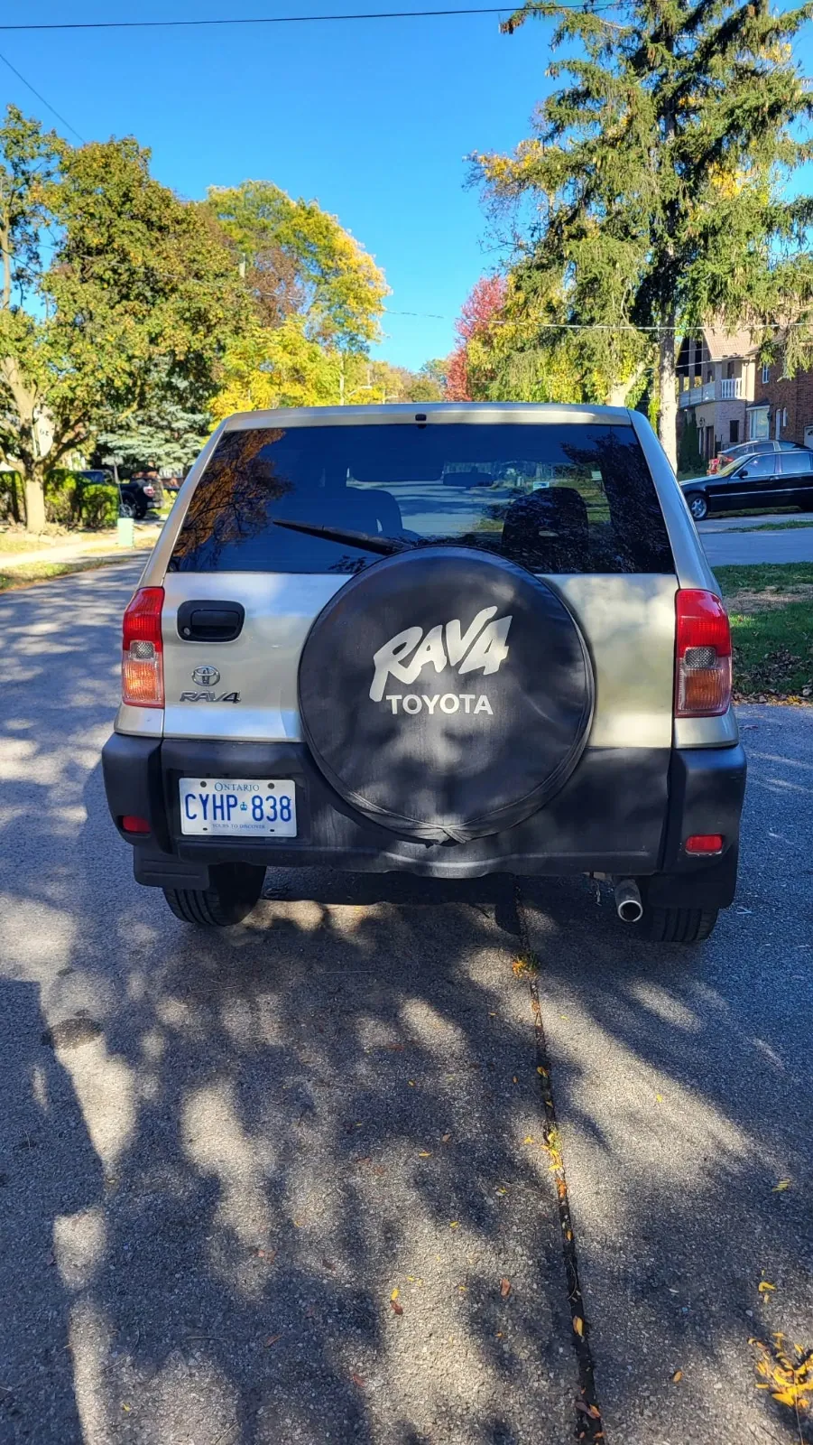 Toyota Rav4 2001 photo 2
