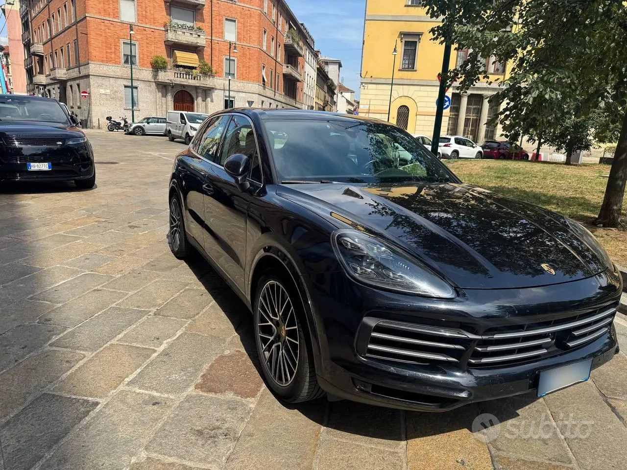 Porsche Cayenne 2018 photo 2