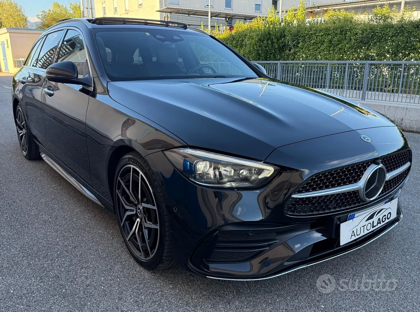 Mercedes-Benz C 2022 photo 2