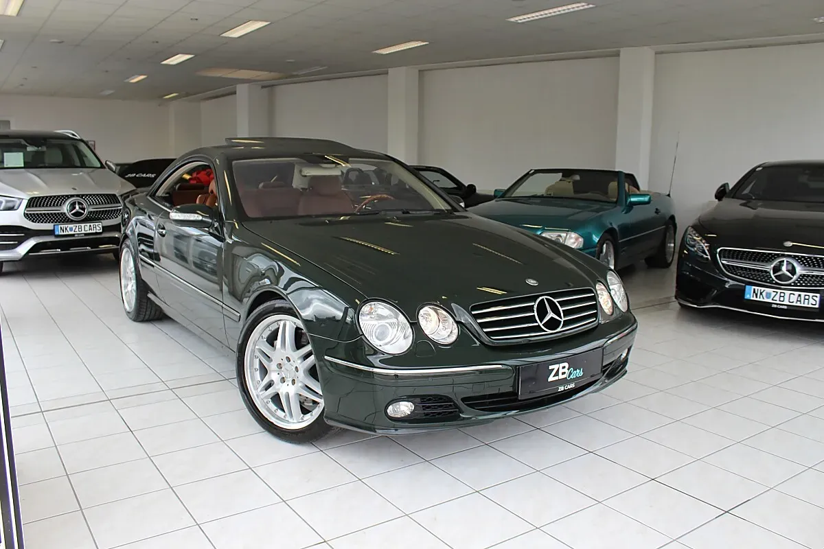 Mercedes-Benz Cl-Klasse