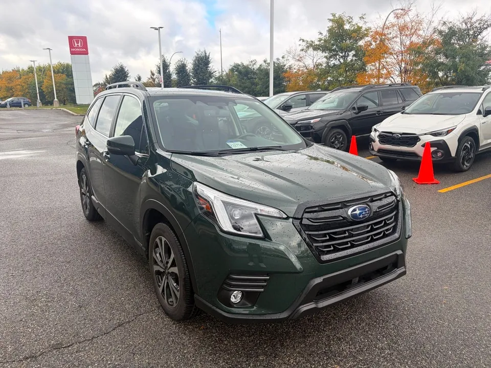 Subaru Forester 2024 photo 3