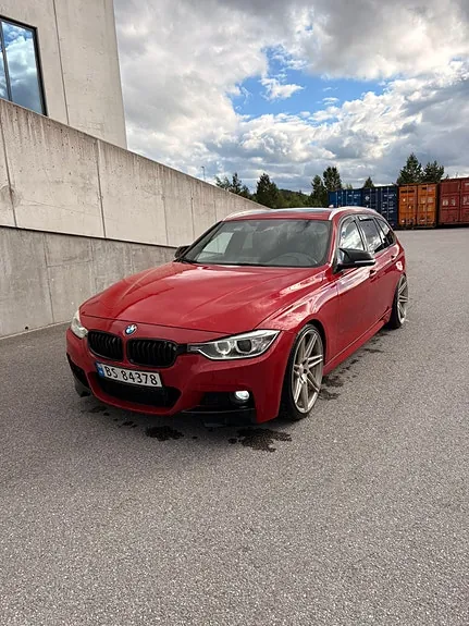 BMW 316D 2013 photo 5