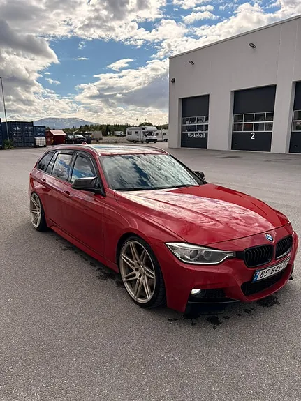 BMW 316D 2013 photo 4