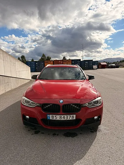 BMW 316D 2013 photo 3