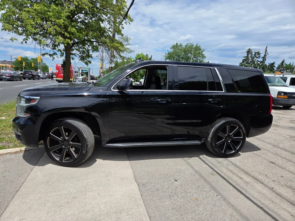 Chevrolet Tahoe 2017 photo 2