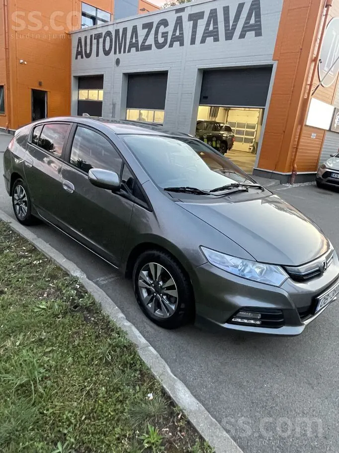 Honda Insight 2013 photo 2