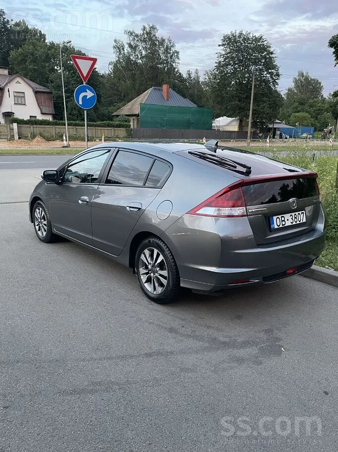 Honda Insight 2013 photo 3