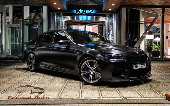 BMW M5 2012 photo 3