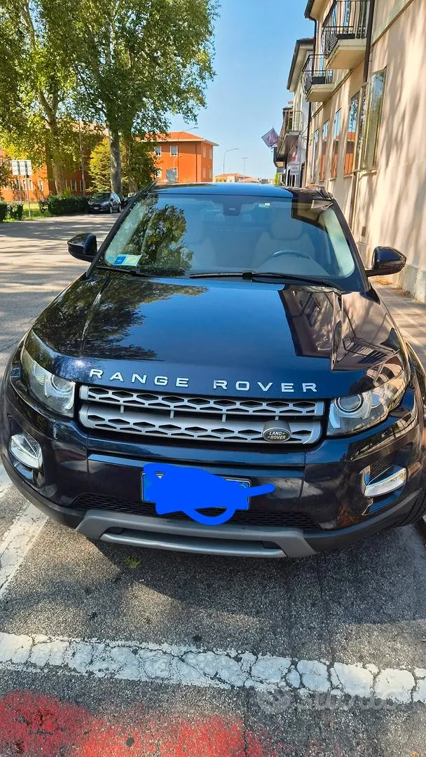 Land Rover Range Rover Evoque