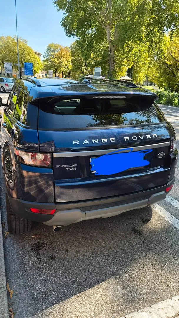 Land Rover Range Rover Evoque 2015 photo 5