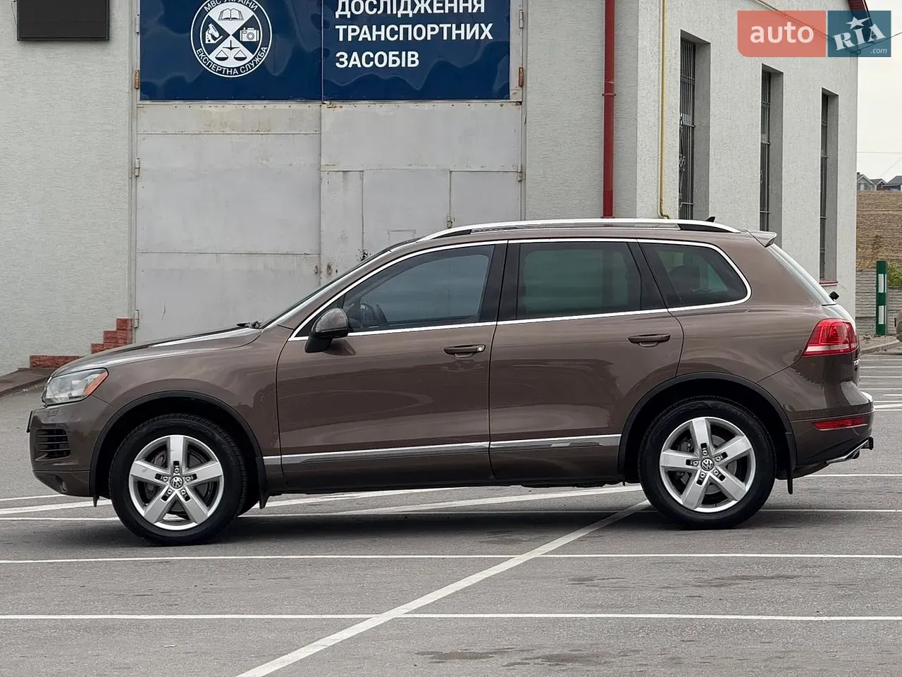 Volkswagen Touareg 2011 photo 5