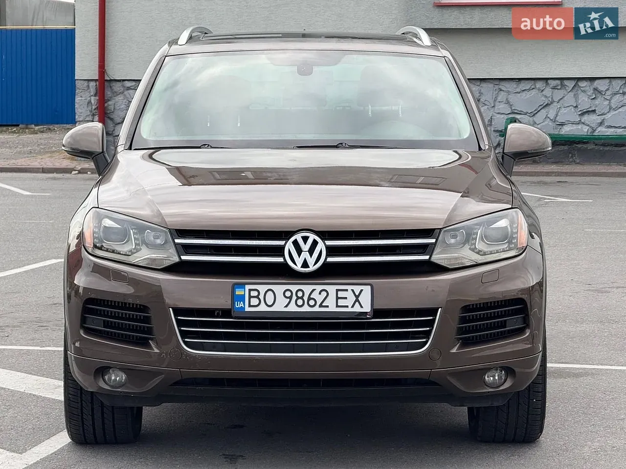 Volkswagen Touareg 2011 photo 3