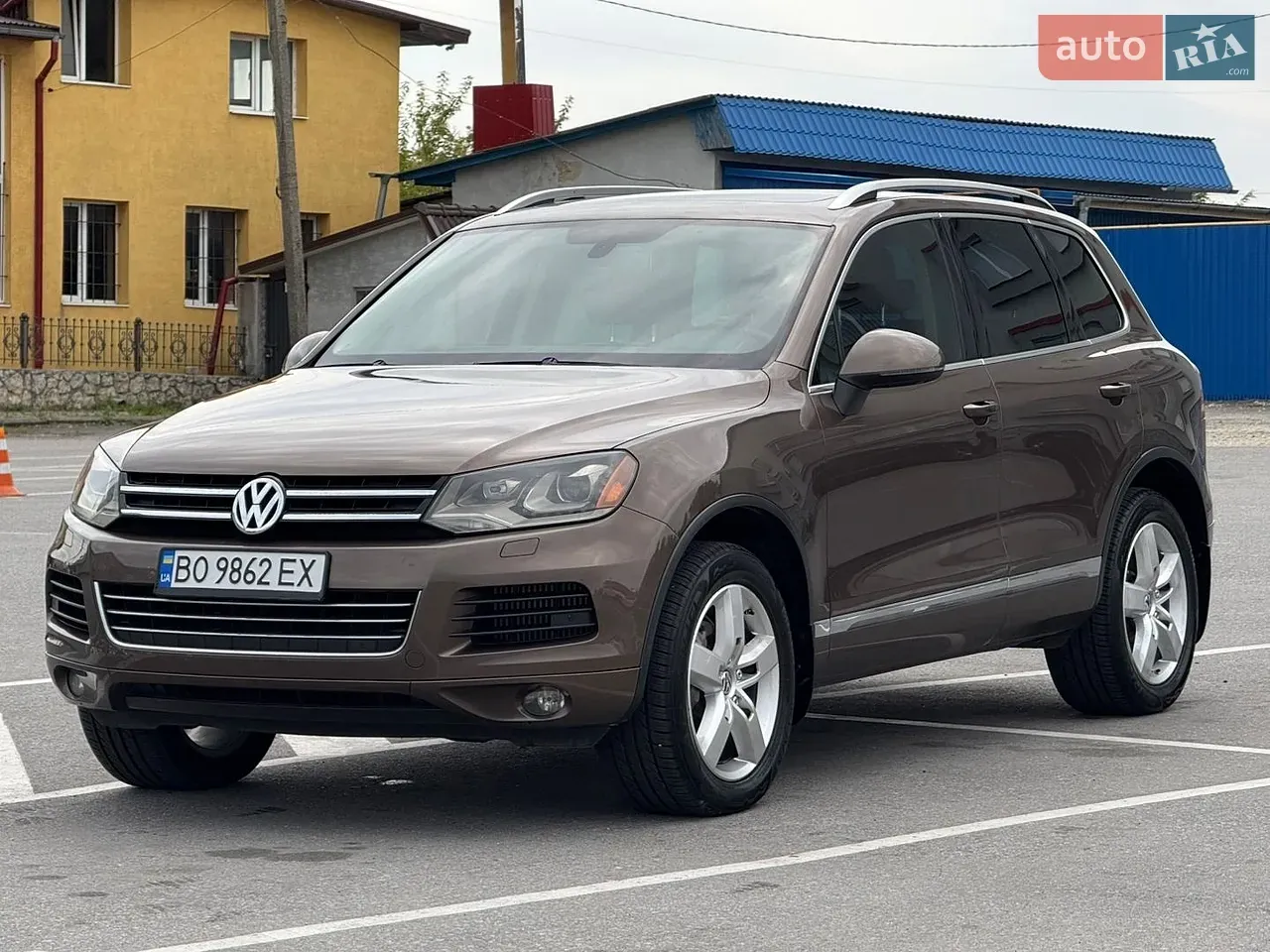 Volkswagen Touareg 2011 photo 4