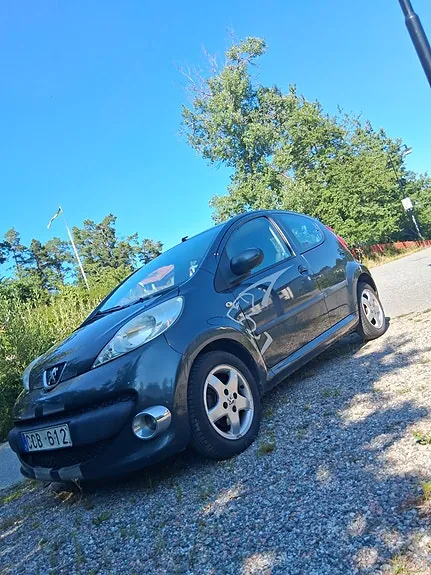 Peugeot 107 2007 photo 4
