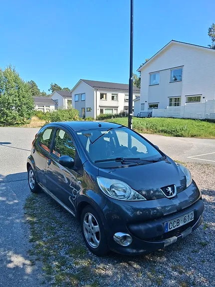 Peugeot 107 2007 photo 5