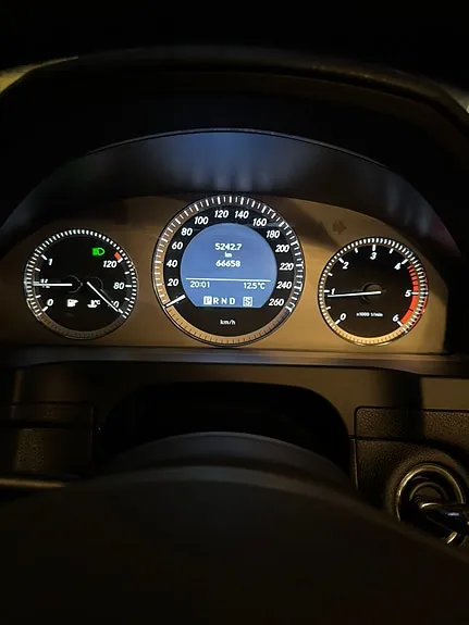 Mercedes-Benz C220 D 2008 photo 5