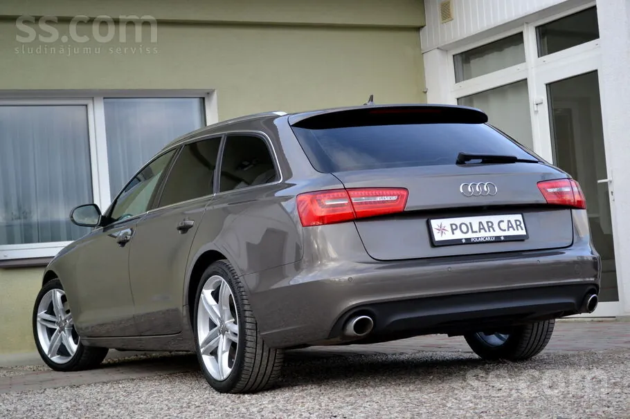 Audi A6 2014 photo 4