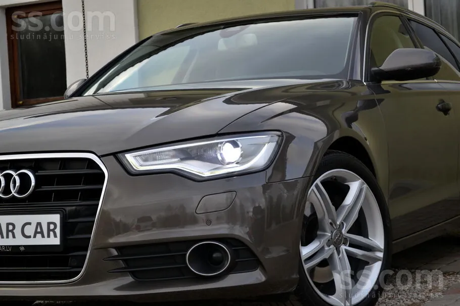 Audi A6 2014 photo 5